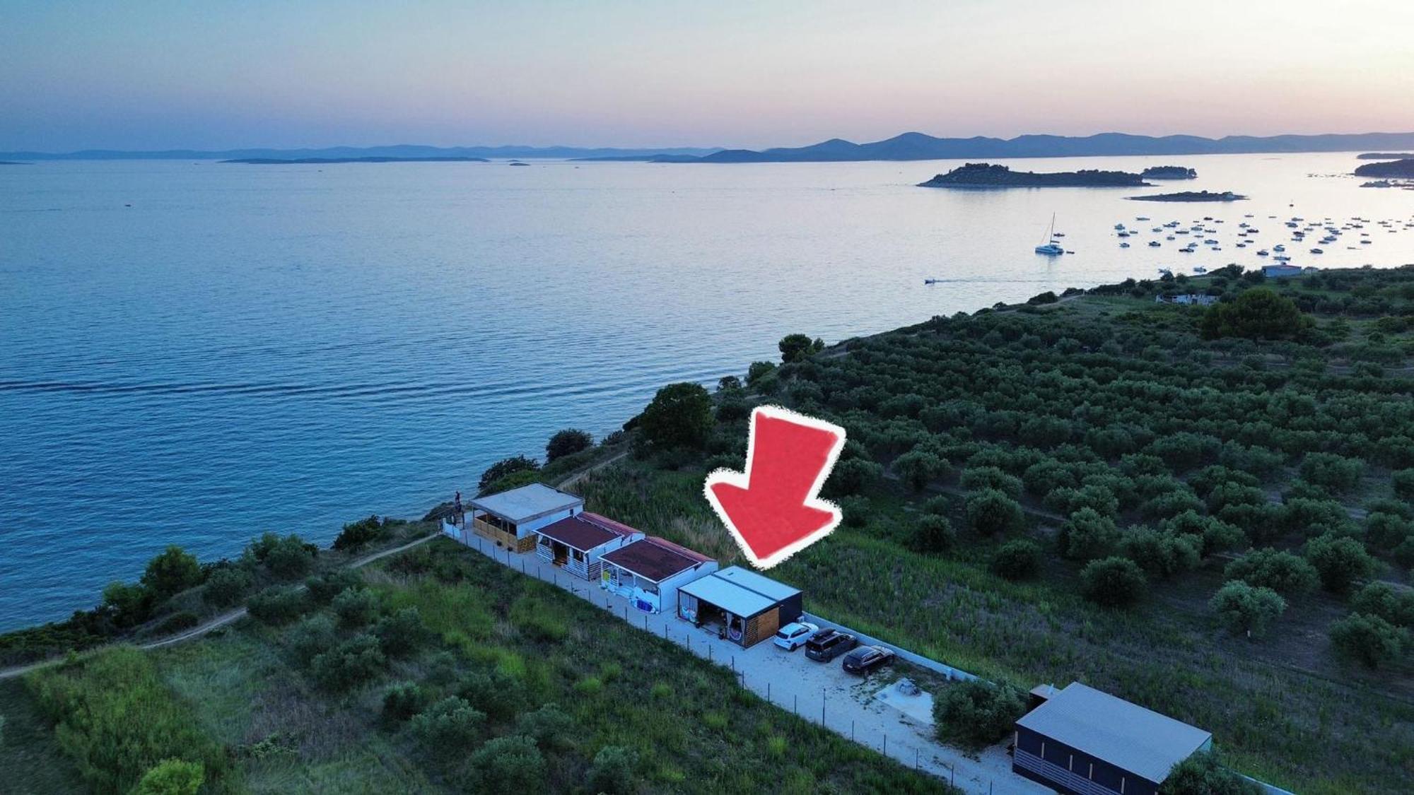 Mobile Home Vilmaris Pakostane Luaran gambar